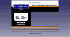 Desktop Screenshot of gatewayrailservices.com